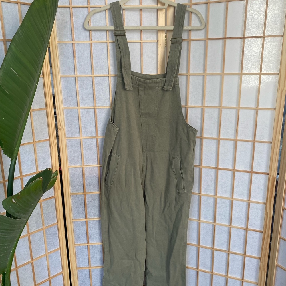 Forrest Green Overalls NWT Size Medium